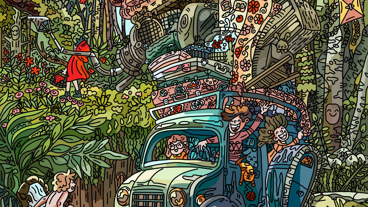 I commissioned some bunnies 7 Game Screenshot