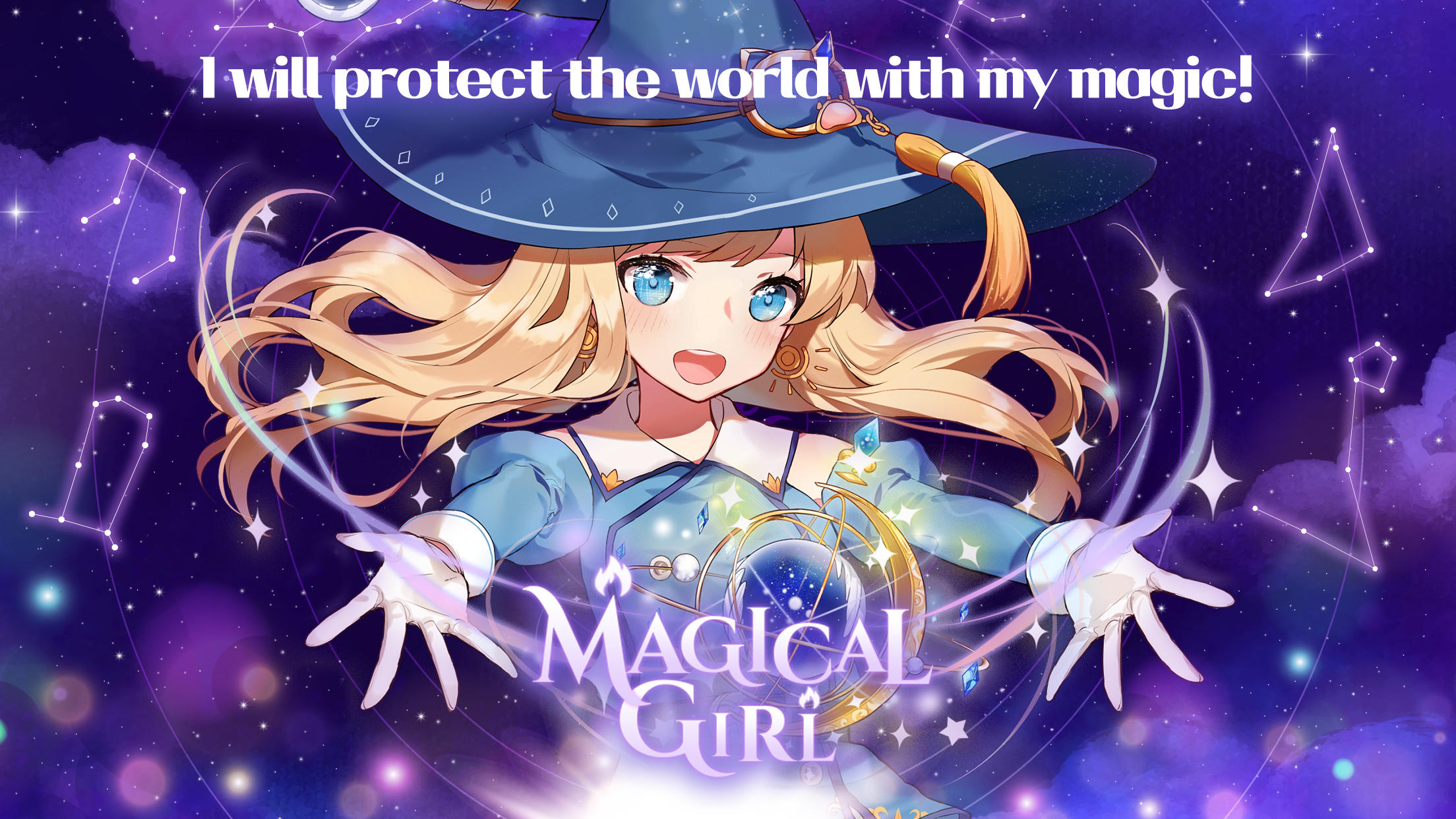 Magical Girl: Idle Pixel Hero screenshot game