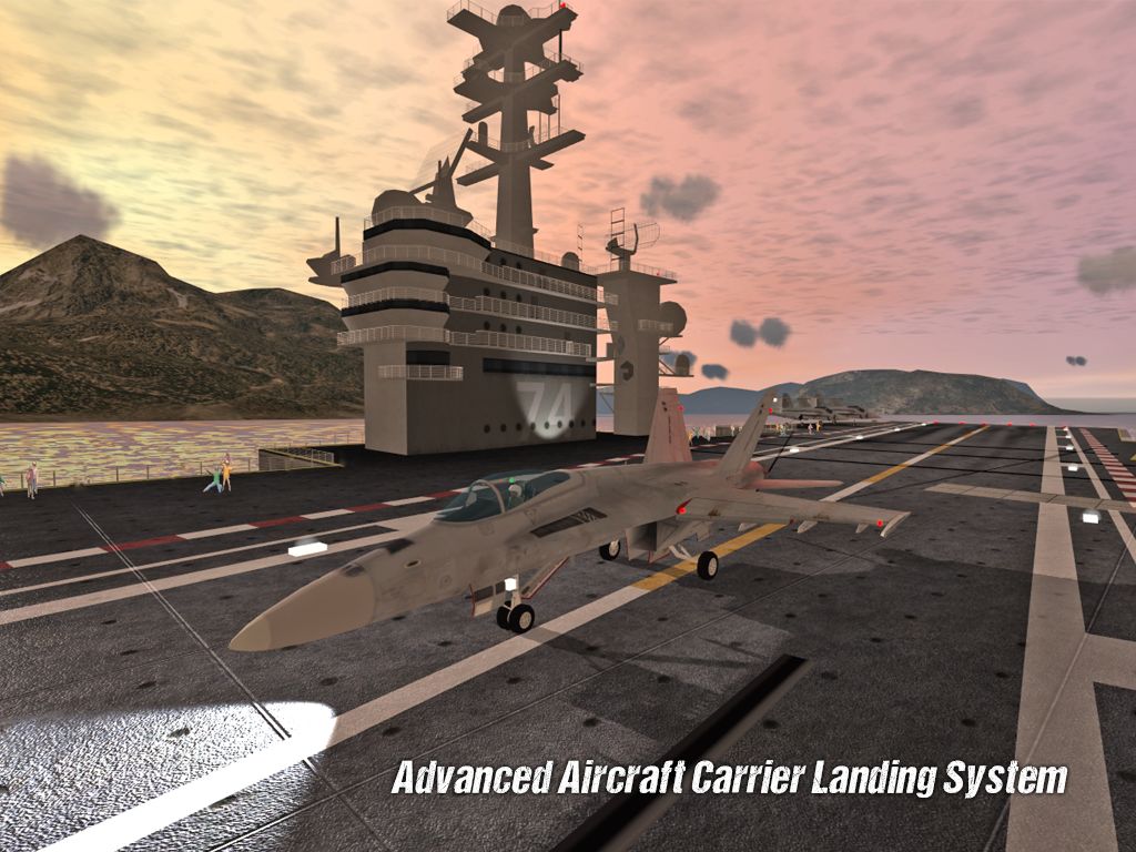 Carrier Landings Pro screenshot game