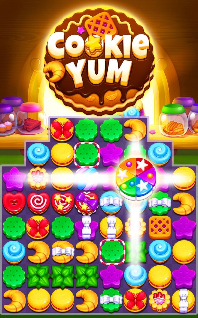 Cookie Yummy screenshot game