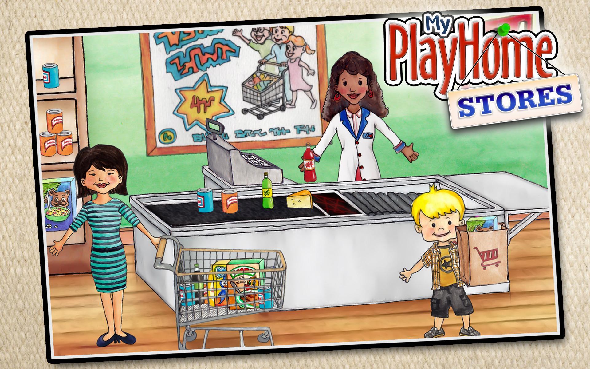 My PlayHome Stores Game Screenshot