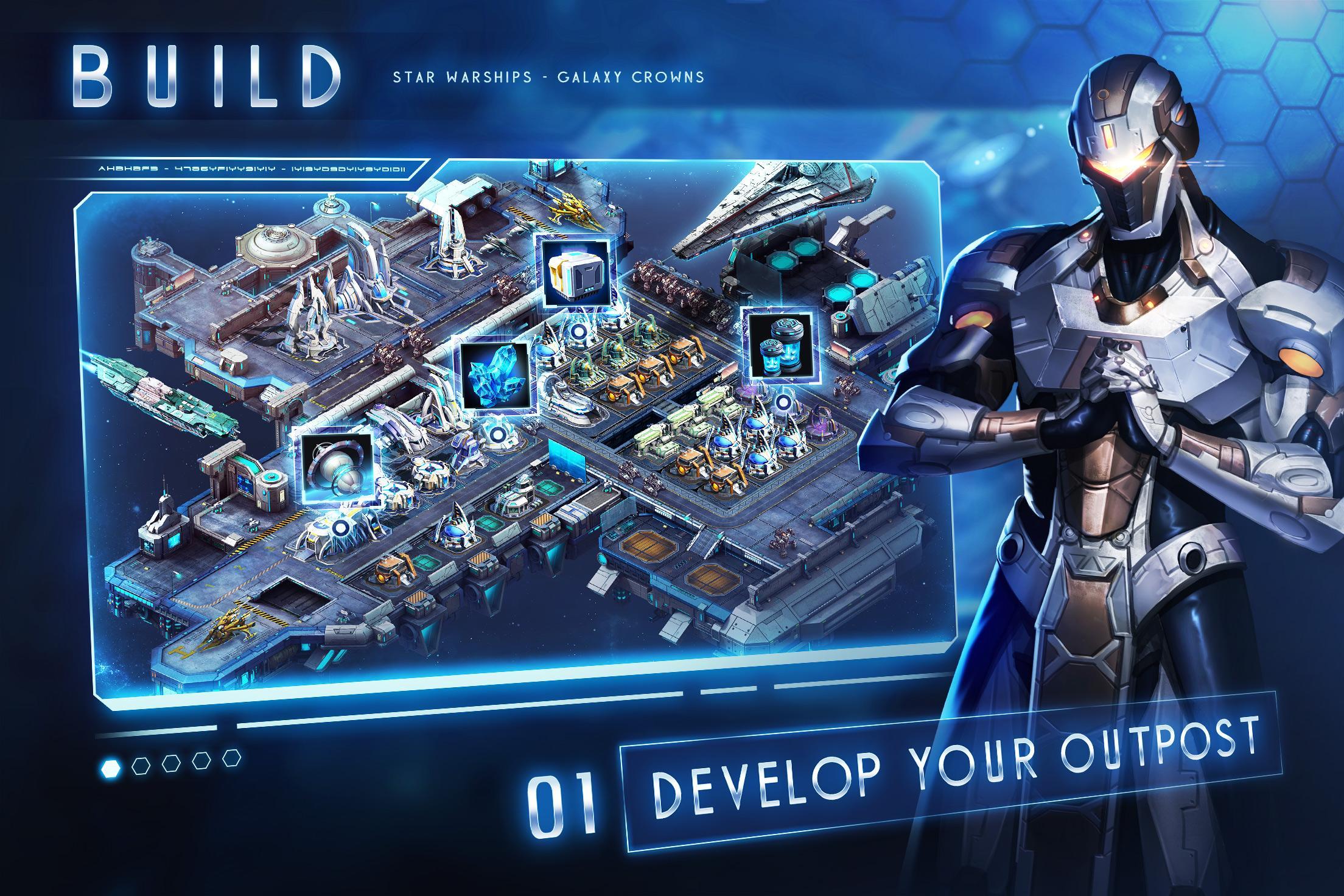 Cuplikan Layar Game Star Fleet-Galaxy Warship