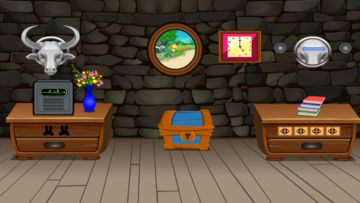 Stone Villa Escape Game Screenshot