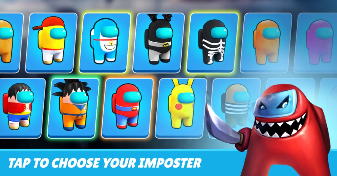 Screenshot of Imposter Dodge: Giant rush & Join clash