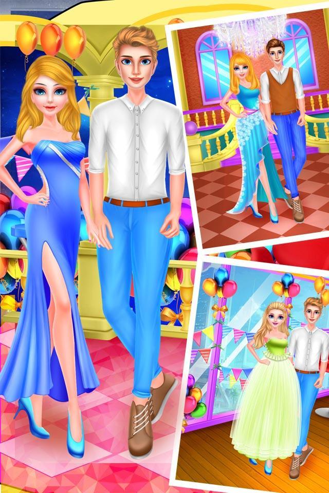 Cuplikan Layar Game Fashion Makeup Party Salon