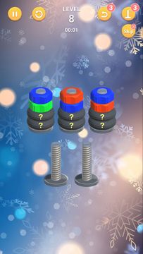 Nuts & Bolts: Sort Master 3D Game Screenshot