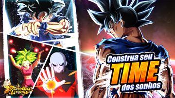 Captura de Tela do Jogo DRAGON BALL LEGENDS