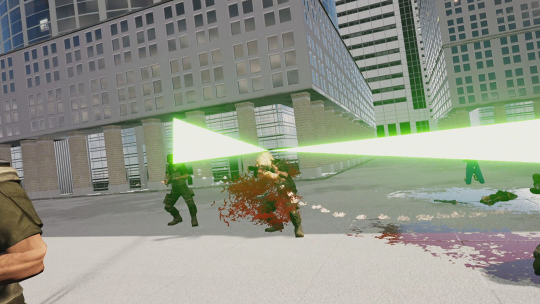 Screenshot of Evil Superhero VR - Superhero Simulator