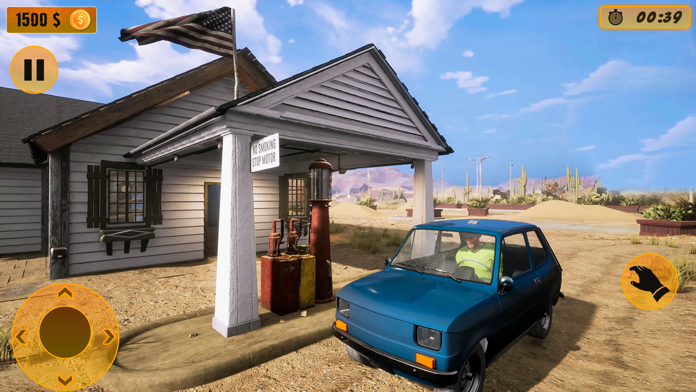 Gas Station Simulator 2023 Game Screenshot