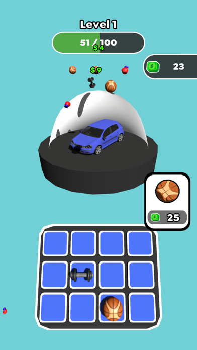 Car Dome Game Screenshot