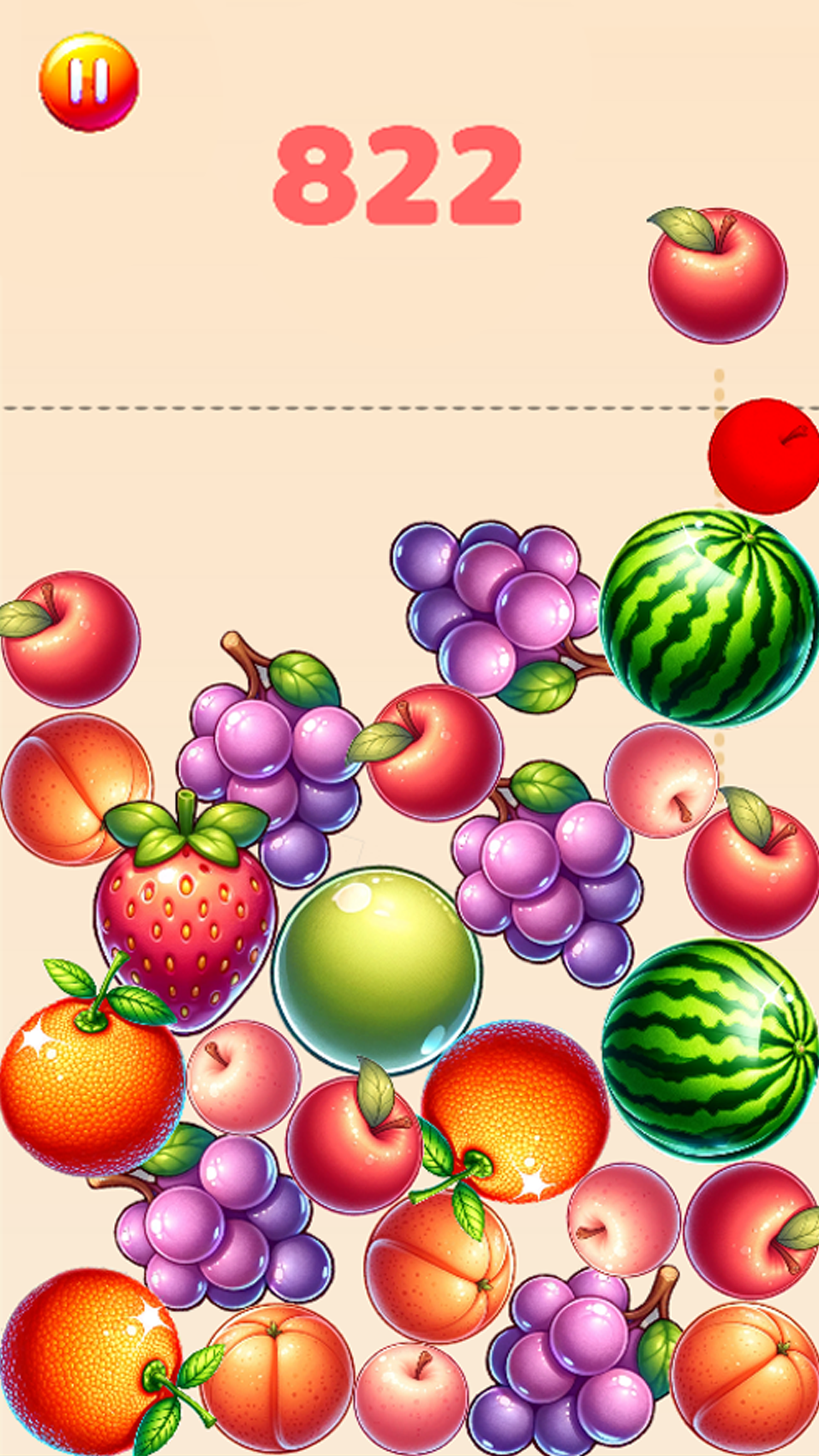 Fruit Merge Saga ASMR Game android iOS apk download for freeTapTap