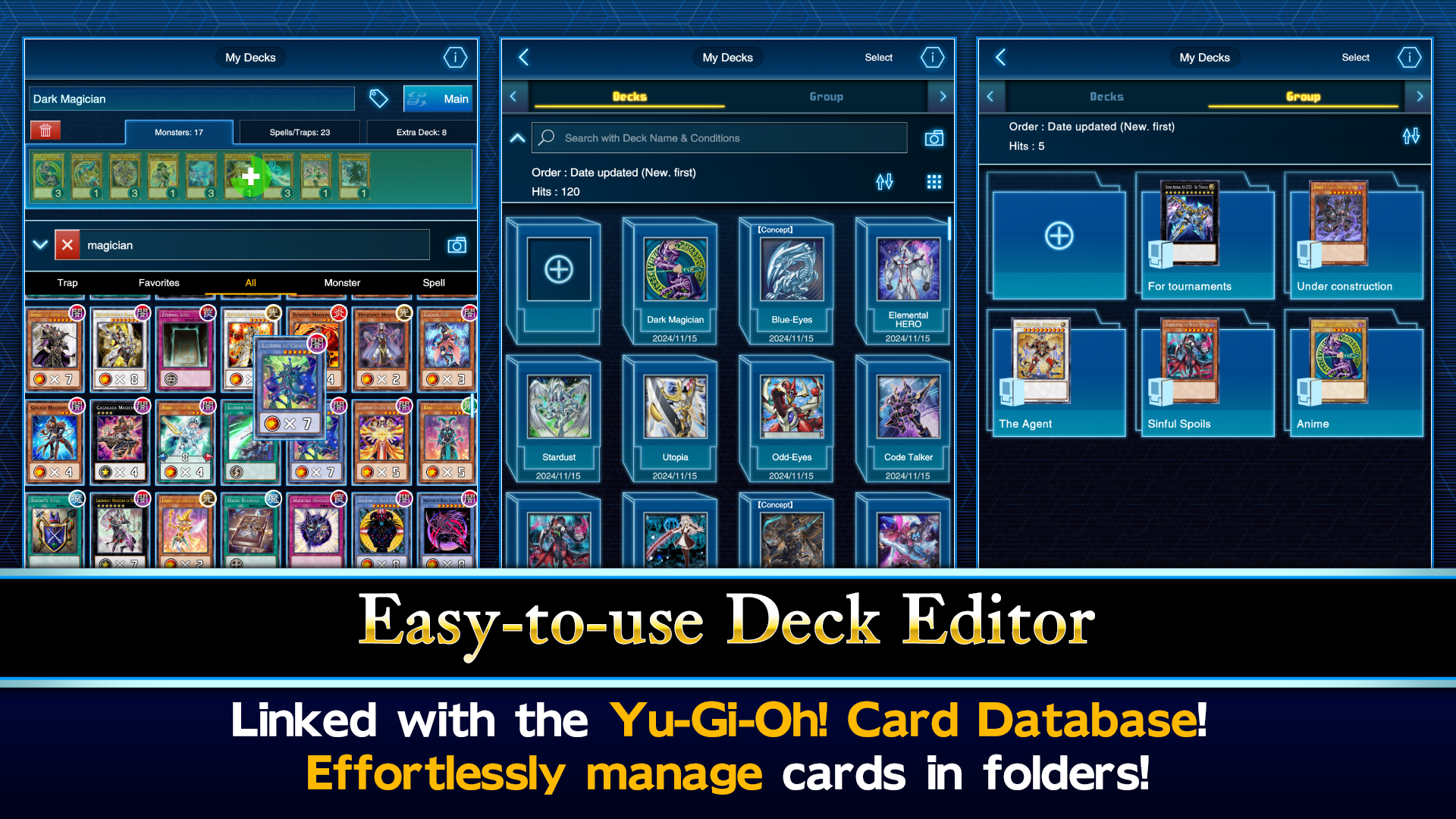 yugioh deck app Yugioh Deck Builder