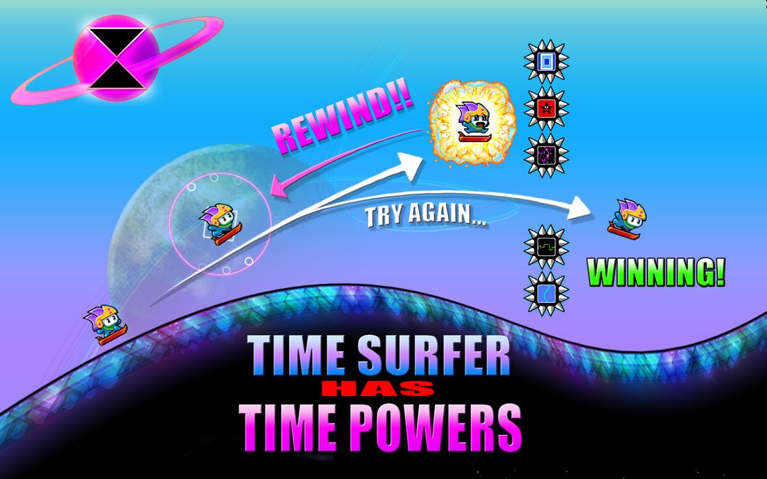 Time Surfer遊戲截圖