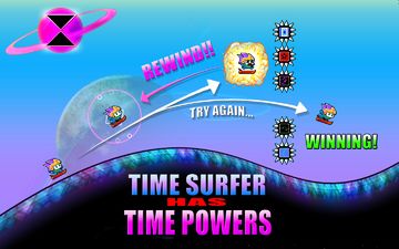 Time Surfer Game Screenshot