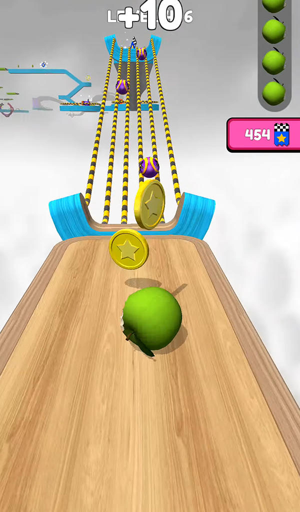 Going Balls: Super Speed Run Game Screenshot