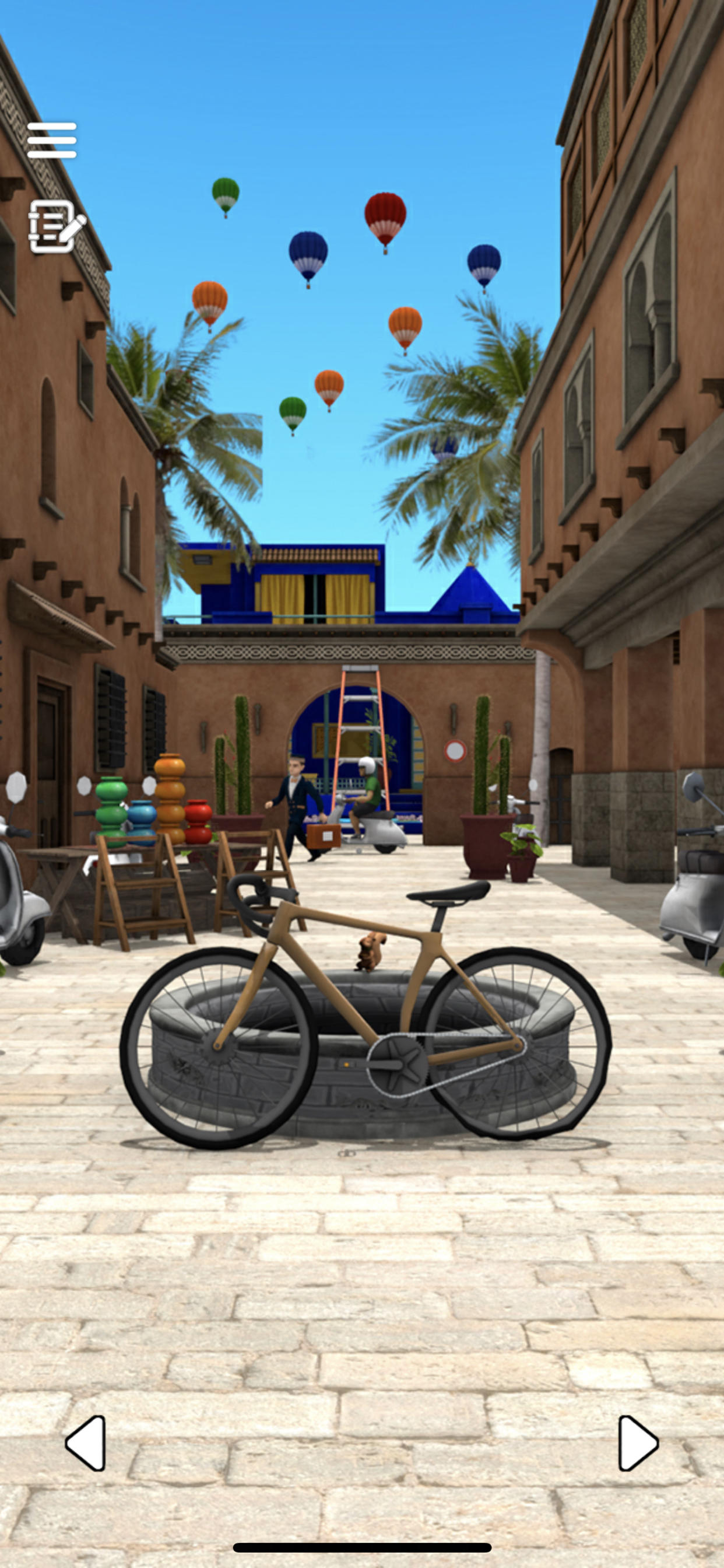 EscapeGame: Marrakech Game Screenshot
