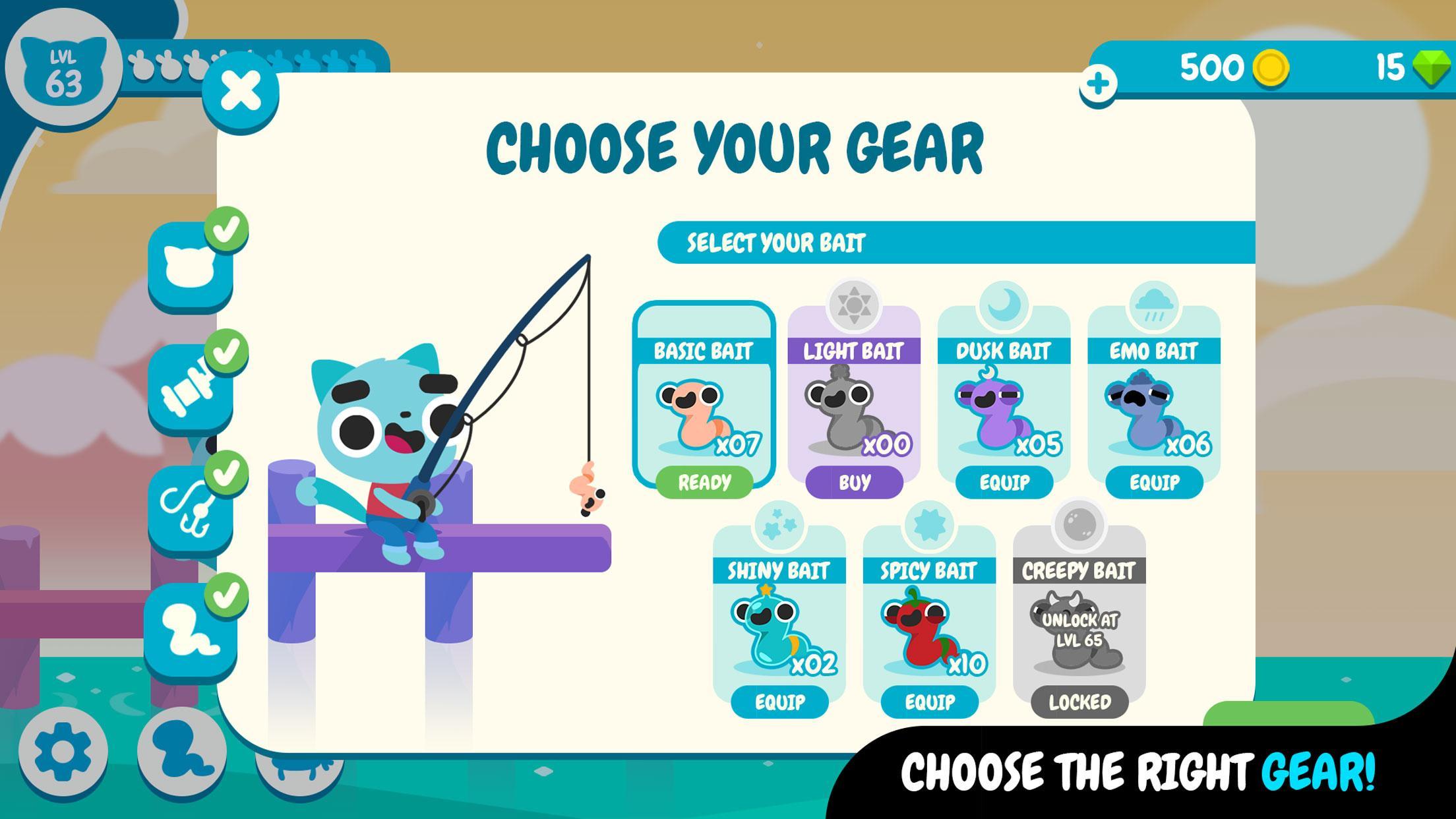 Cuplikan Layar Game CatFish