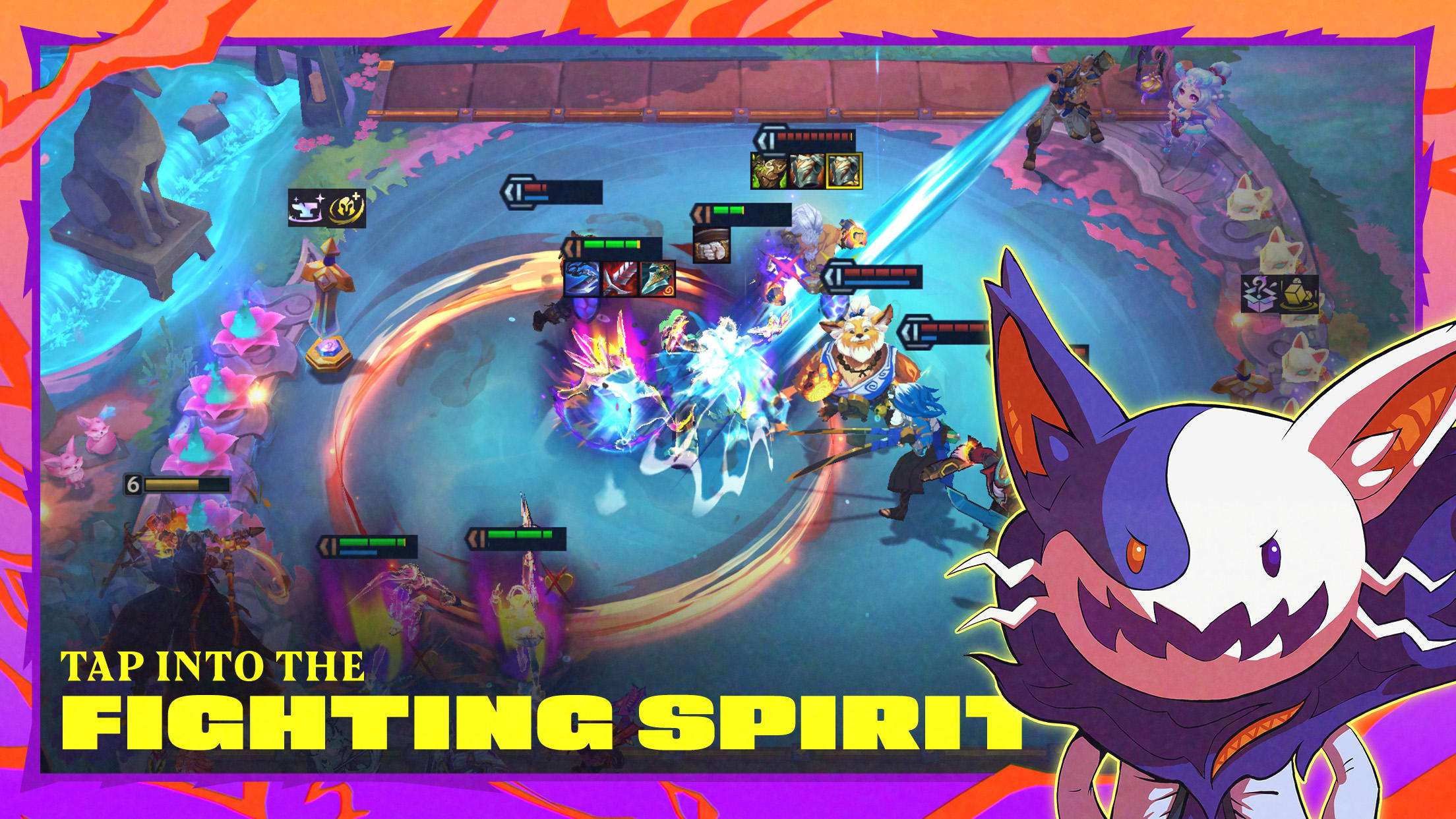 TFT: Teamfight Tactics Game Screenshot