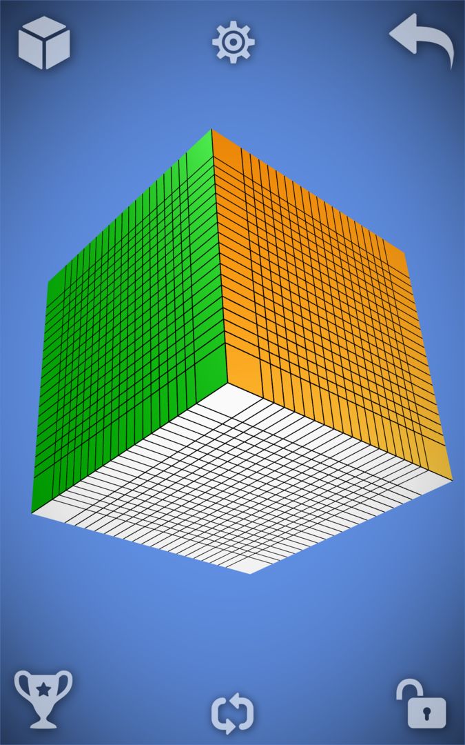 Magic Cube Puzzle 3D ภาพหน้าจอเกม