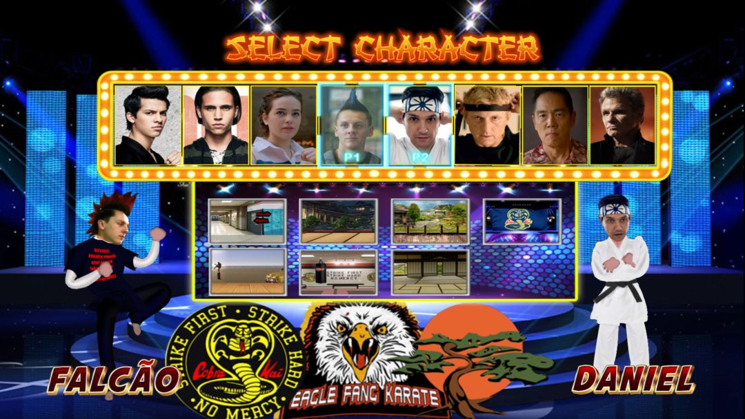 COBRA KAI FIGHTERS KARATE-DO android iOS-TapTap