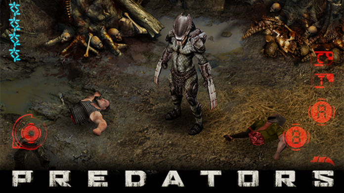 PREDATORS™ screenshot game