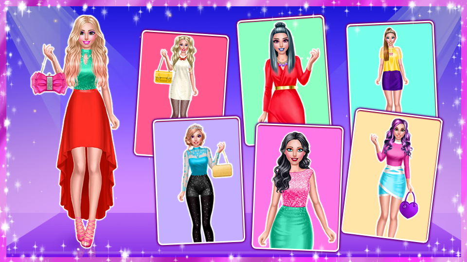 Screenshot 4 of 👗 Sophie Fashionista - Dress Up Game 3.1.7