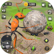 चींटियों की सेना सिम्युलेटर: चींटी का खेल