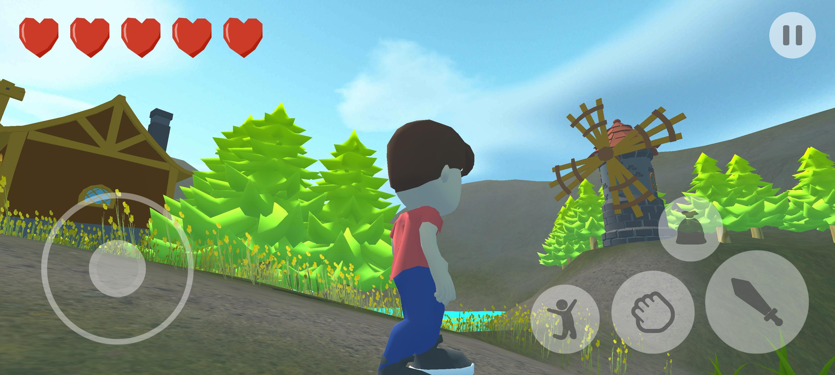 Stranger Game Screenshot
