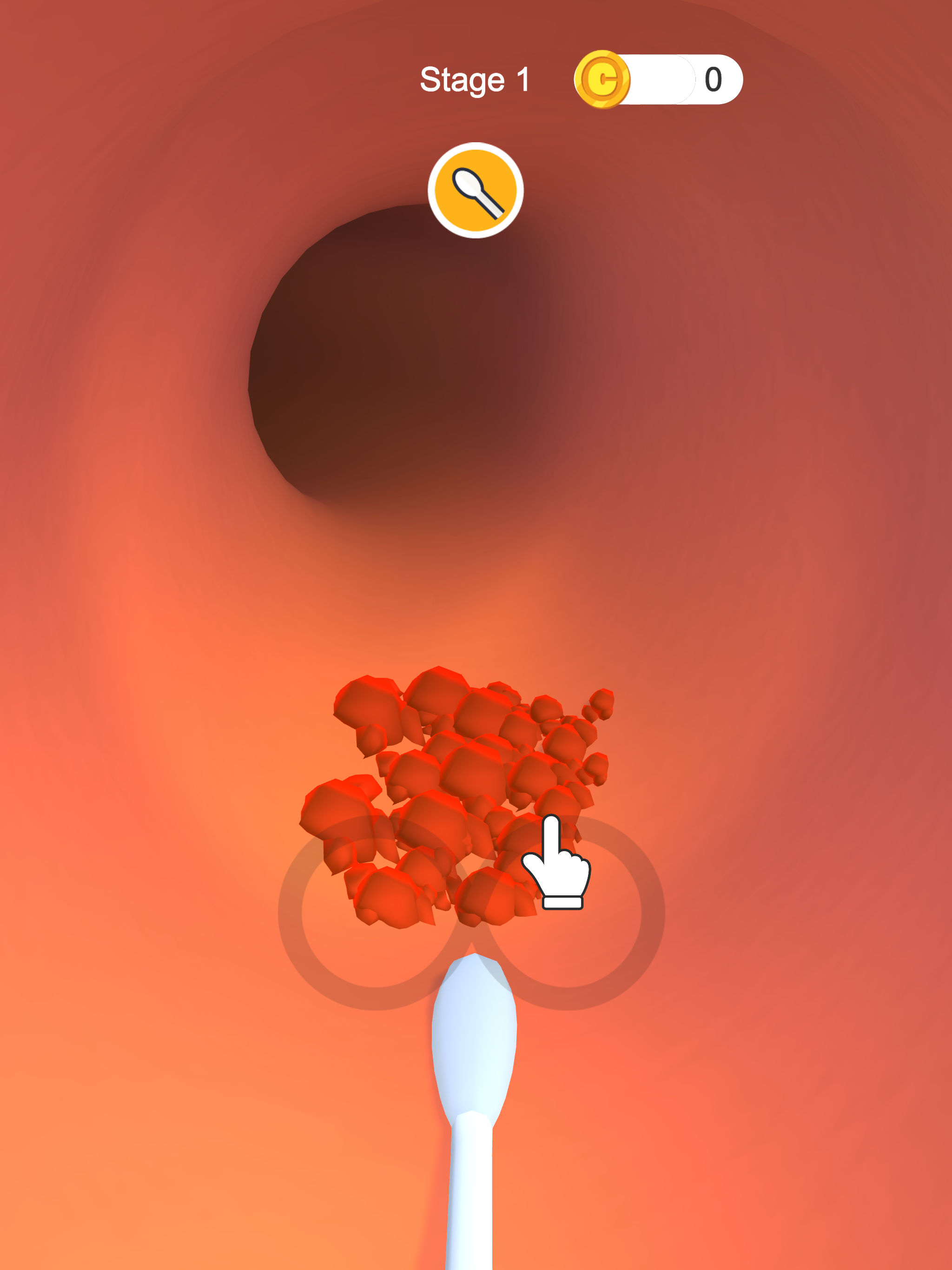Earwax Clinic Game Screenshot