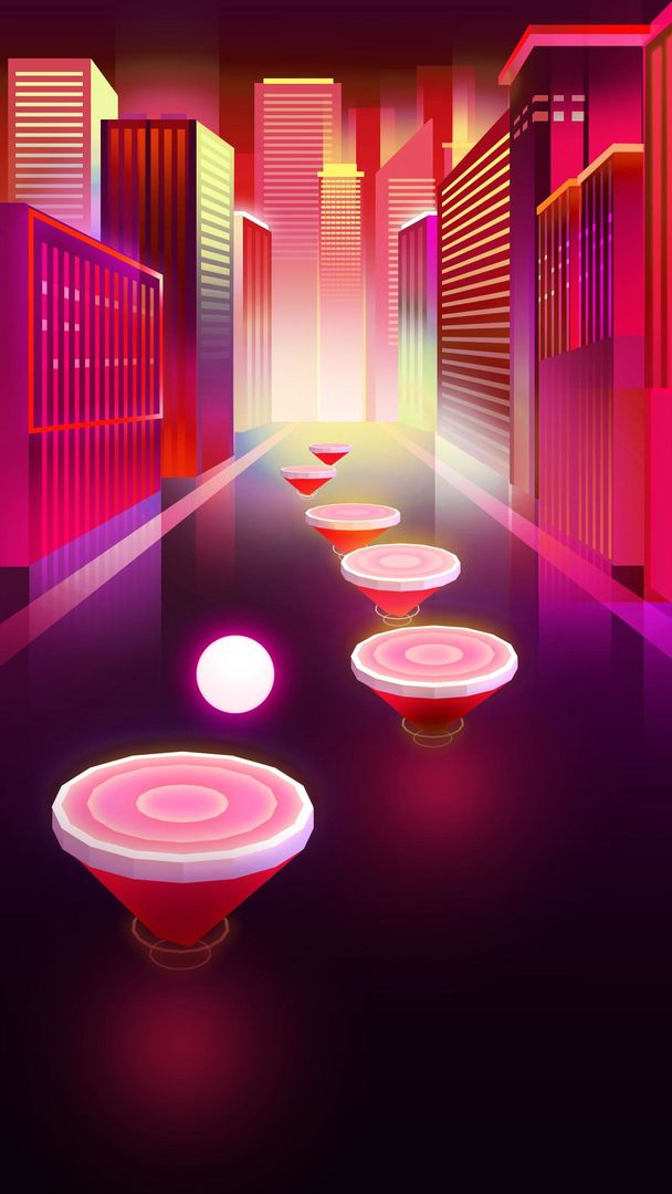 Hop Ball 3D screenshot game