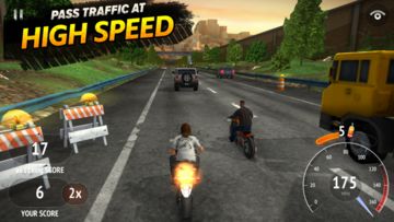 Highway Rider Game Screenshot