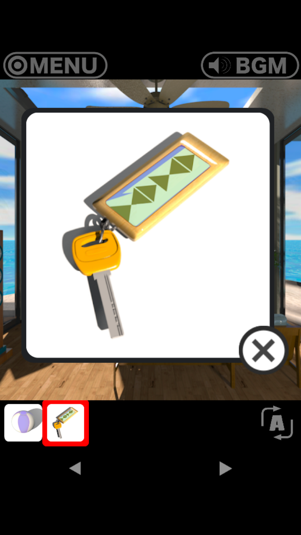 Cuplikan Layar Game Escape game RESORT - Tropical 