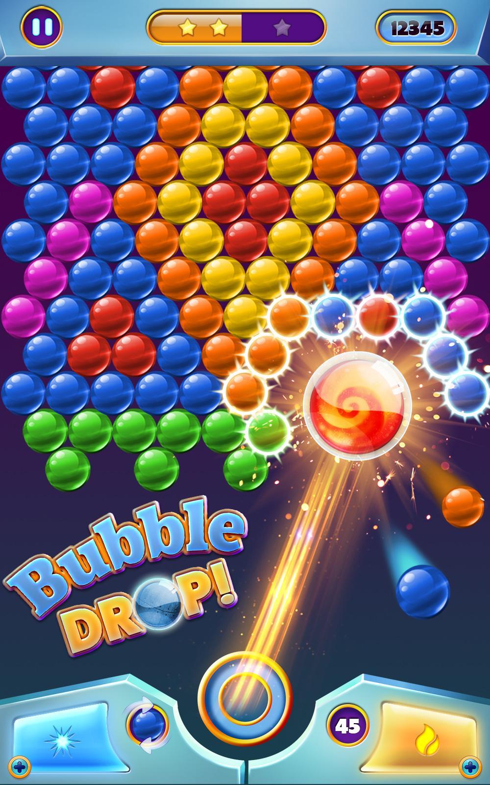 Bubble Shooting Pro Game Screenshot