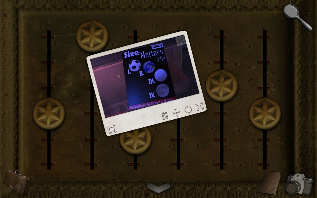 Cabin Escape: Alice's Story screenshot game