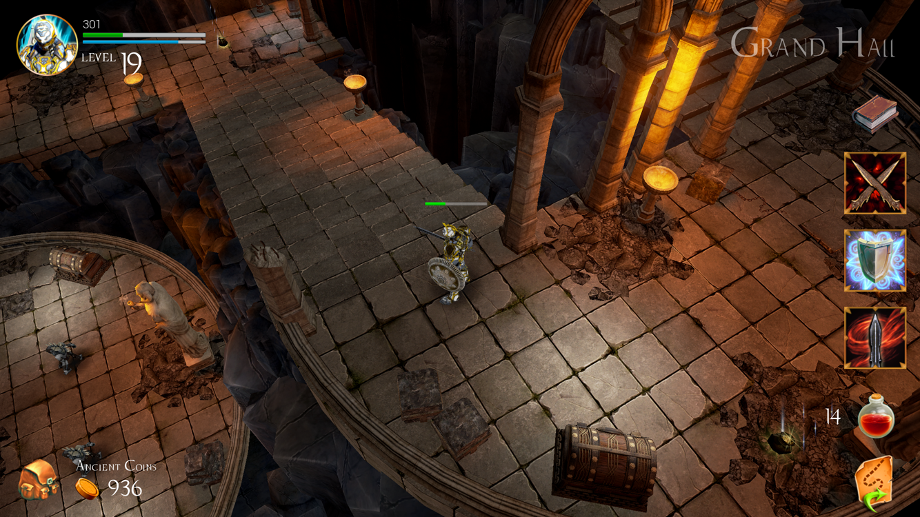 Victorious Knight Game Screenshot