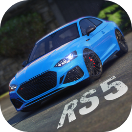 Audi Drift Simulator: RS5 Race