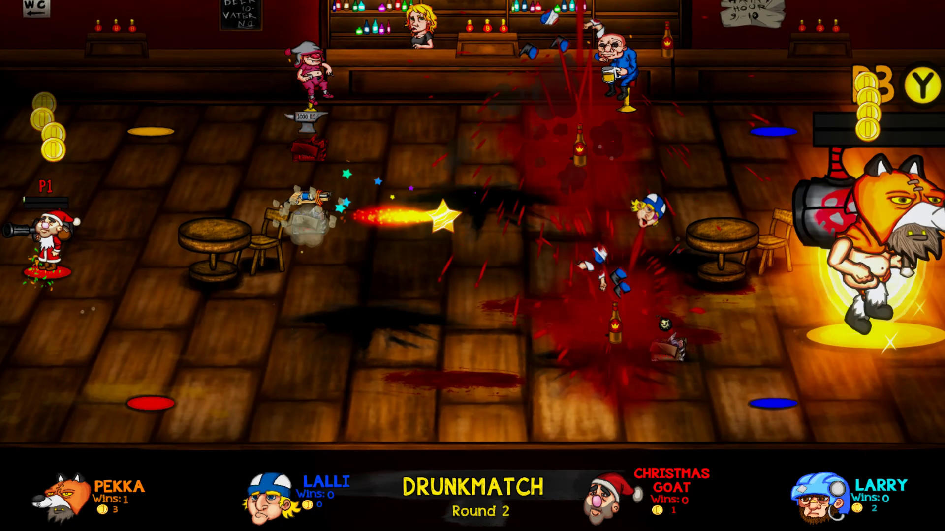 Drunkenpants Game Screenshot