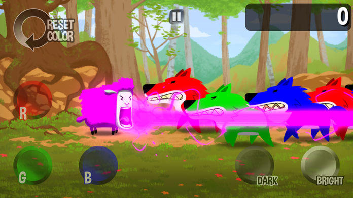 Color Sheep Game Screenshot