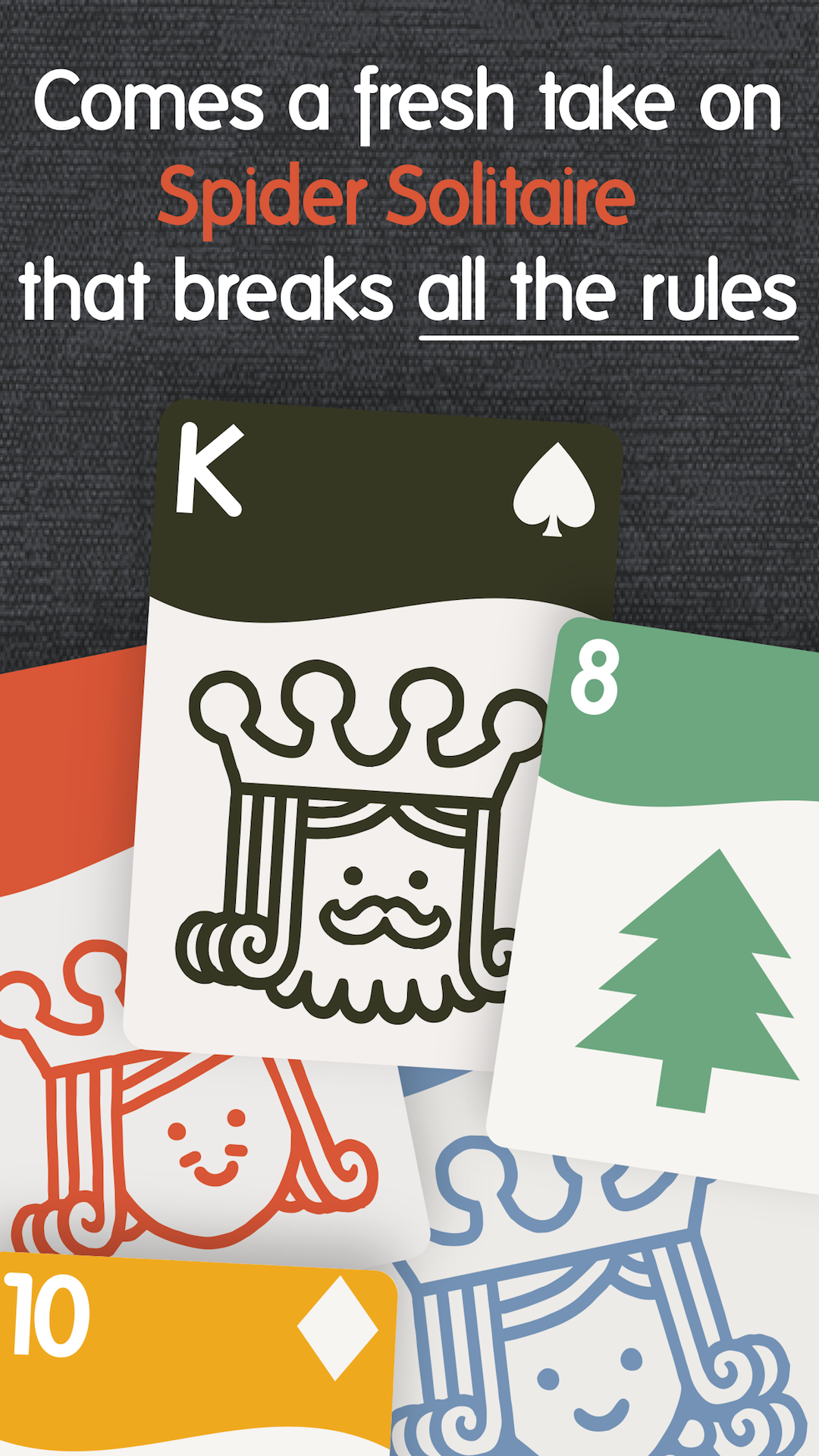 Cuplikan Layar Game Flipflop Solitaire