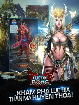 Lục Địa Rồng Game Screenshot