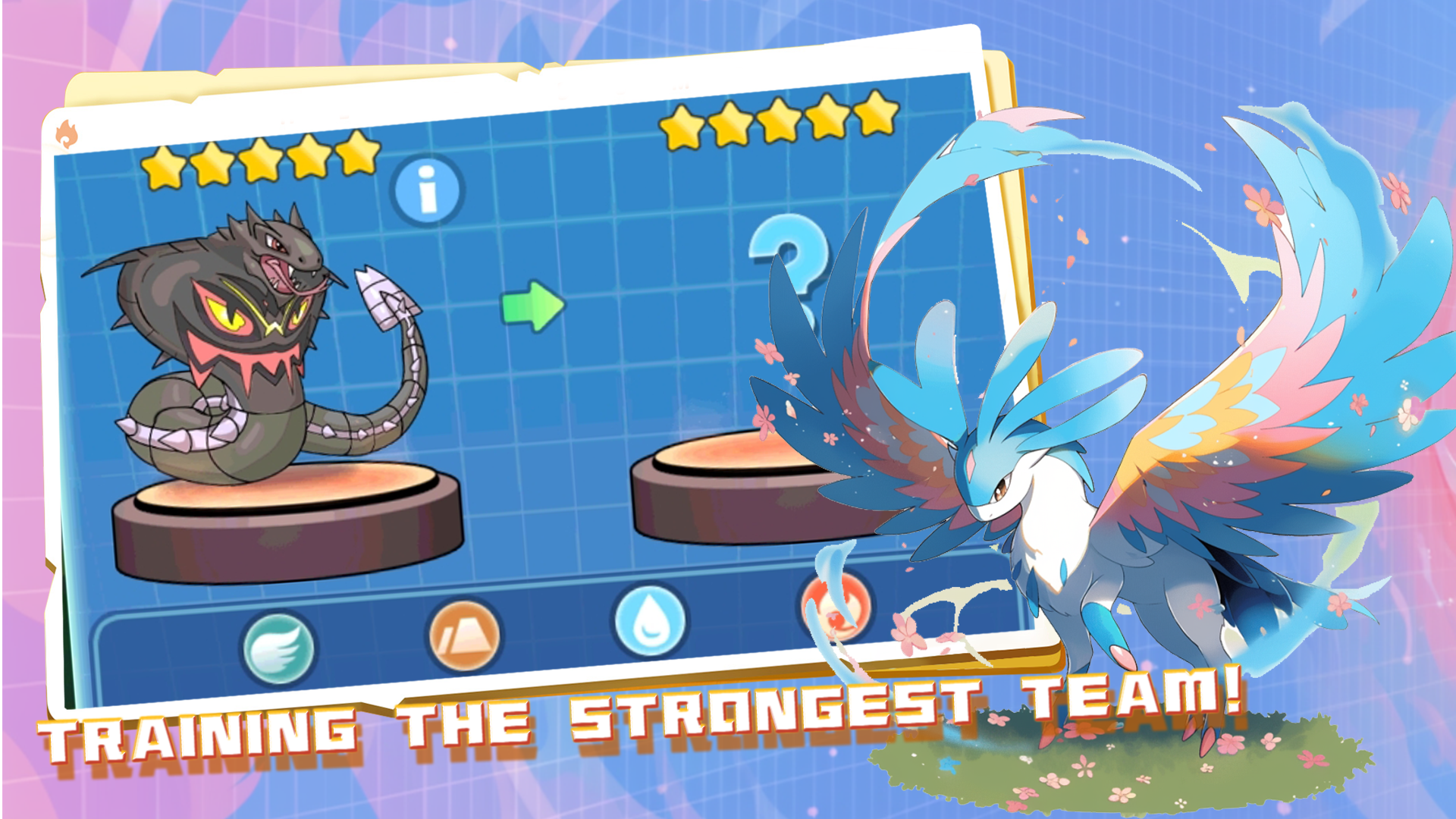 Taptap Monster screenshot game
