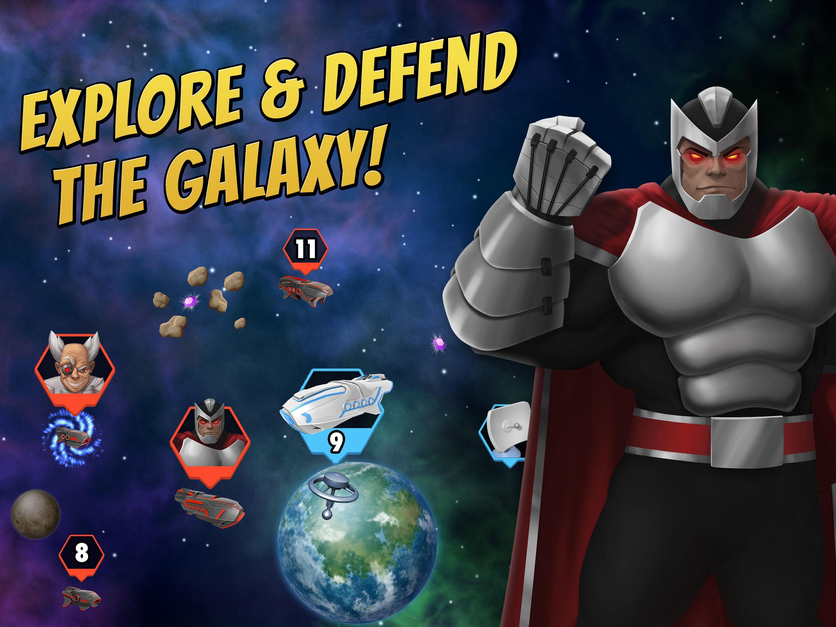 Скриншот игры Star Squad Heroes