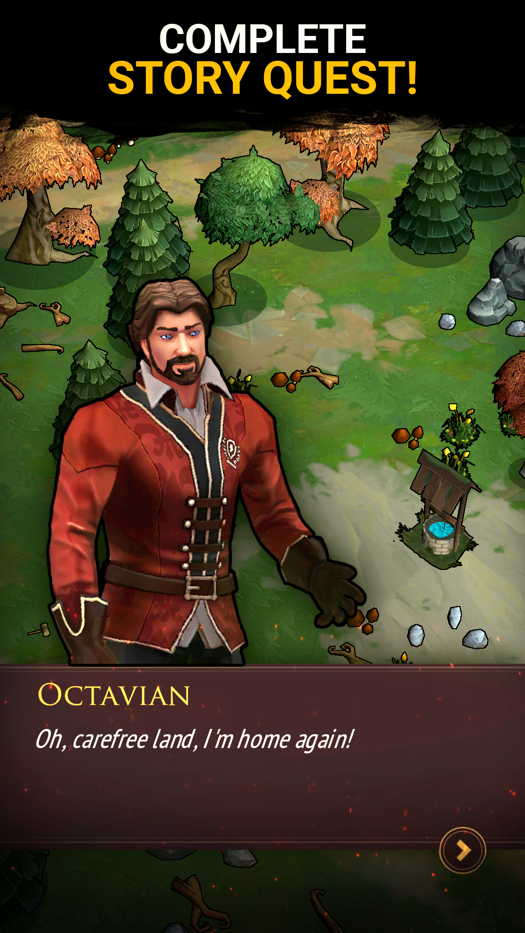 Survival Kingdom: Open World Game Screenshot