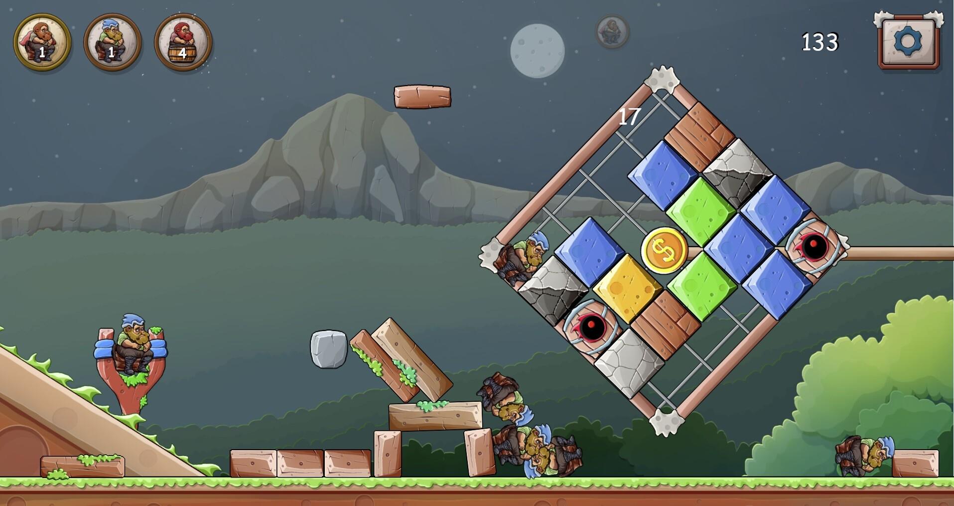 Screenshot of Cubebam