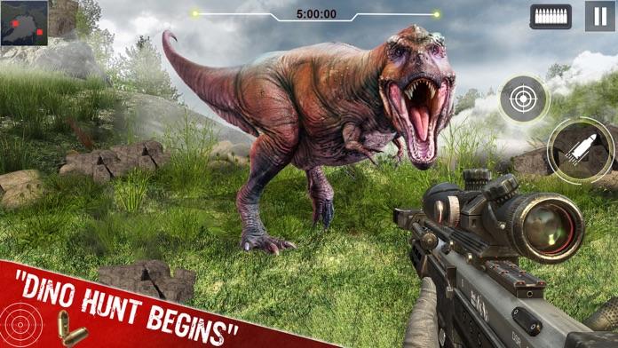 Игры Охота На Динозавров Снайпер Мобильная Версия Андроид IOS Апк.
