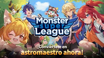 Captura de Pantalla del Juego Monster Super League