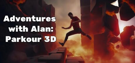 Banner of Adventures with Alan Parkour 3D 