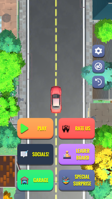 Speedy Car - Driving Challenge Game Screenshot