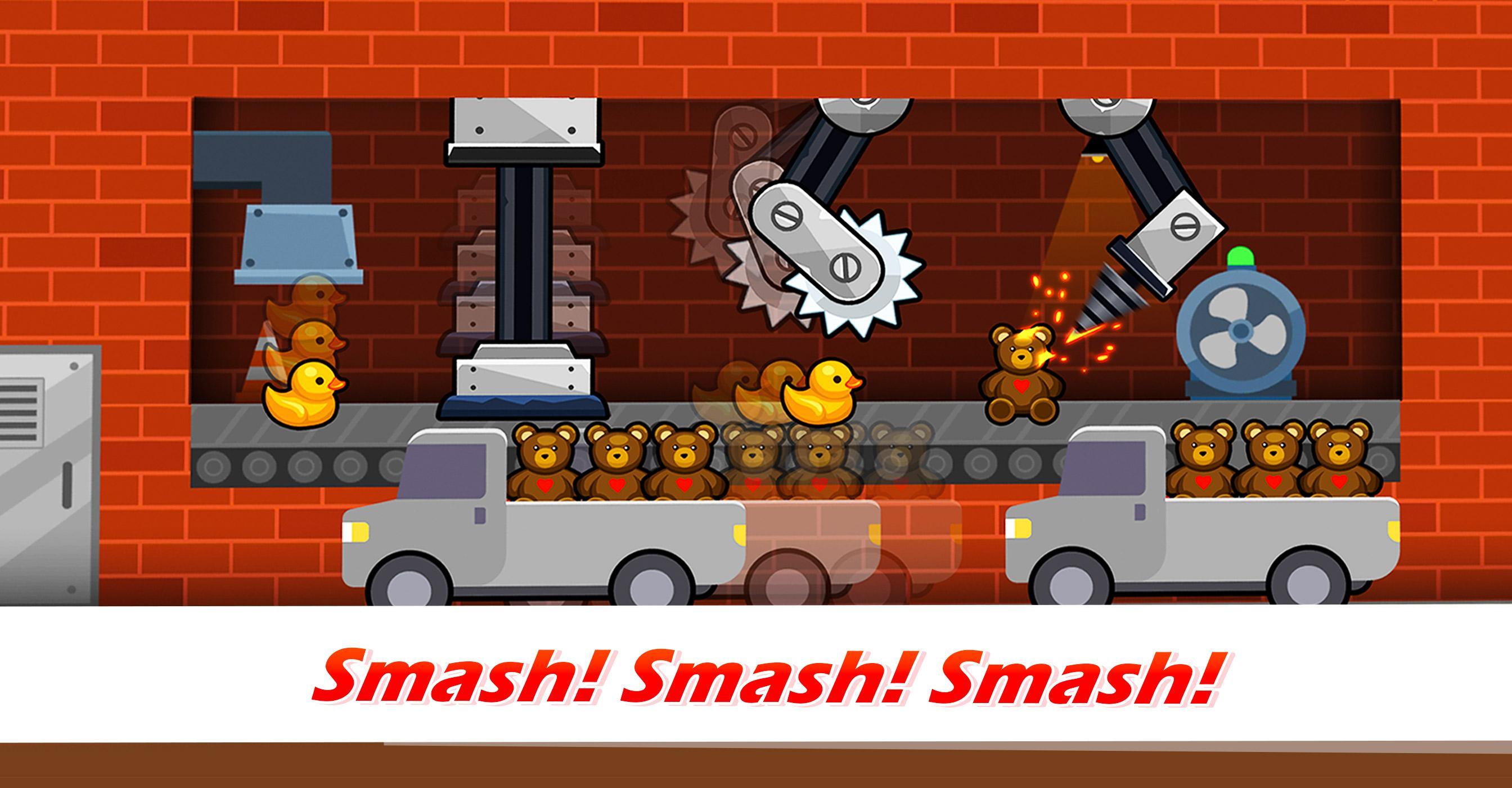 Factory Inc. Game Screenshot