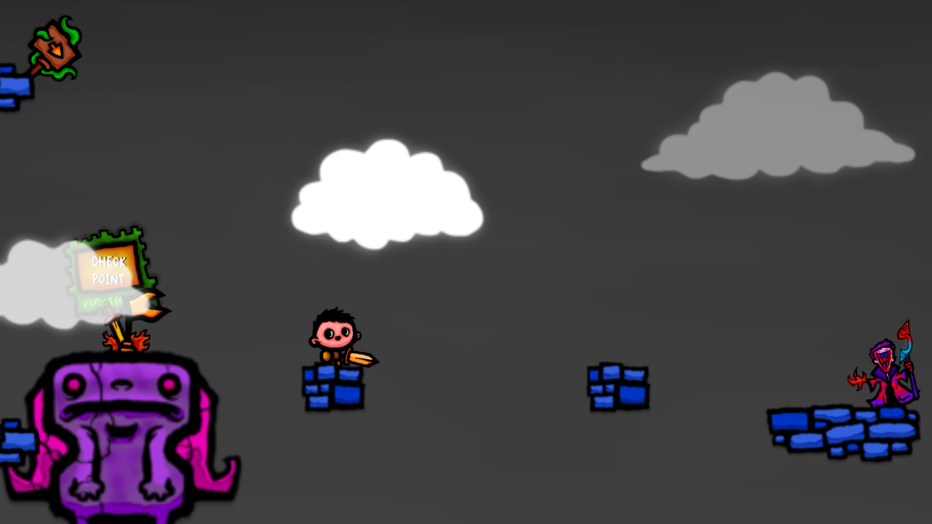 Screenshot 4 of Kaushik Adventure 2D 